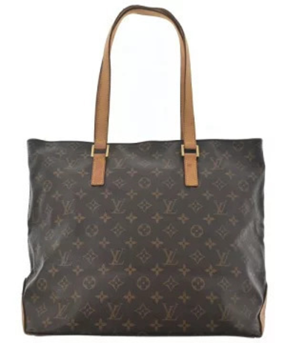 Louis Vuitton Cabas Mezzo tote bag brown monogram canvas